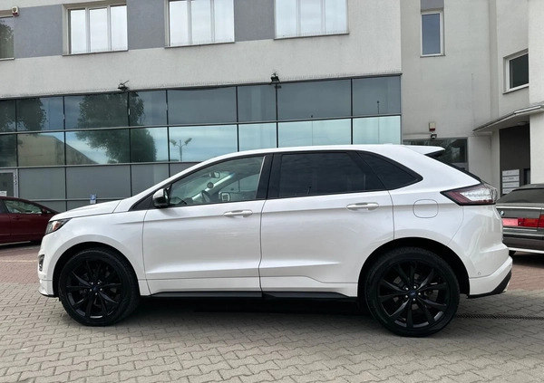 Ford EDGE cena 93000 przebieg: 110000, rok produkcji 2017 z Legionowo małe 379